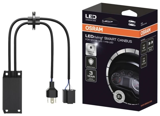 OSRAM LEDSC04-2HB Canbus rezistorius automobilių lemputėms