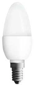 Osram Classic B, 5.7W, E14, 470lm, 3 vnt.