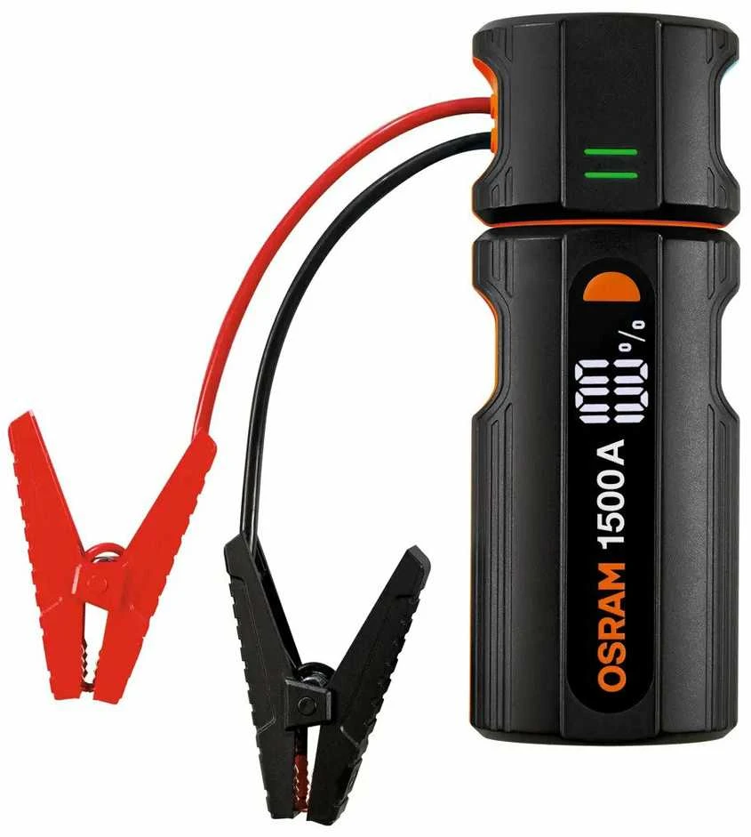 OSRAM Jumpstart 1500 cilindrinis įrenginys su gnybtais