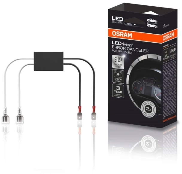 LED Error Canceler H7 Osram Adapteris