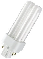 18W lemputė OSRAM DULUX D/E 865, G24q-2, 6500K