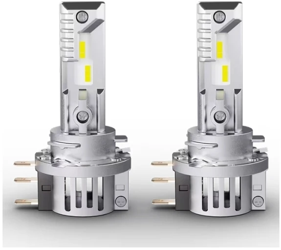 Automobilio lemputė Osram, H15, LED, balta, 12 V, 2vnt