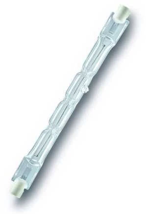Sieninis šviestuvas Osram ŻAR.HALOG. SUPR 80W 230V R7S