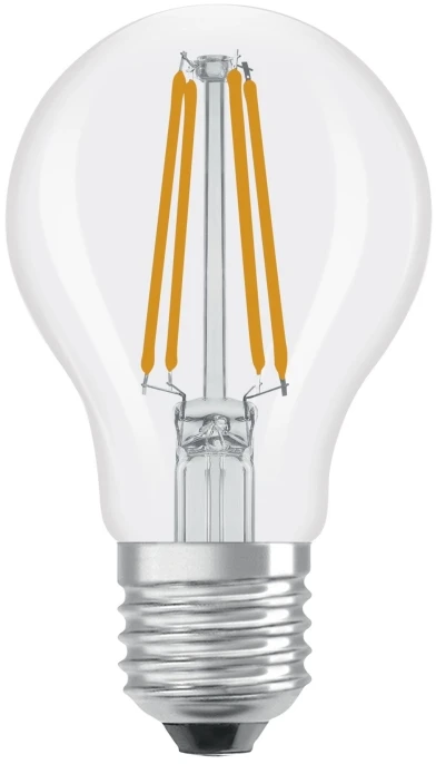Ledvance 5,9W LED lemputė CLASSIC A, E27, skaidri, 300°, 2700K