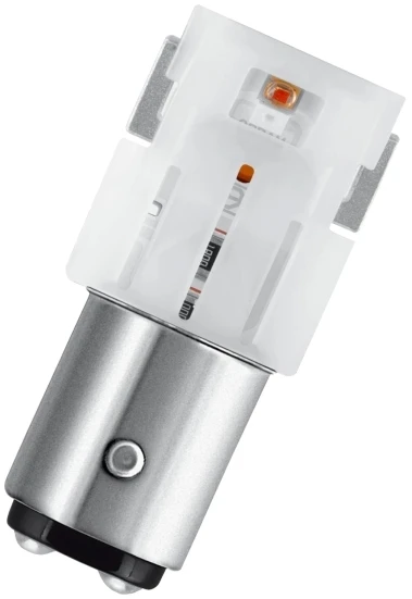 Osram LED lemputė raudona P21-5W - 2 vnt.