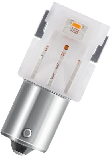 Osram LED Pære Rød P21W - 2 stk.