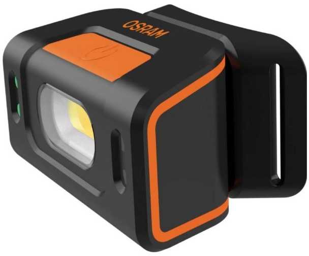 OSRAM LEDinspect HEADTORCH 250 (LEDIL404), Apžiūros lempa ant galvos
