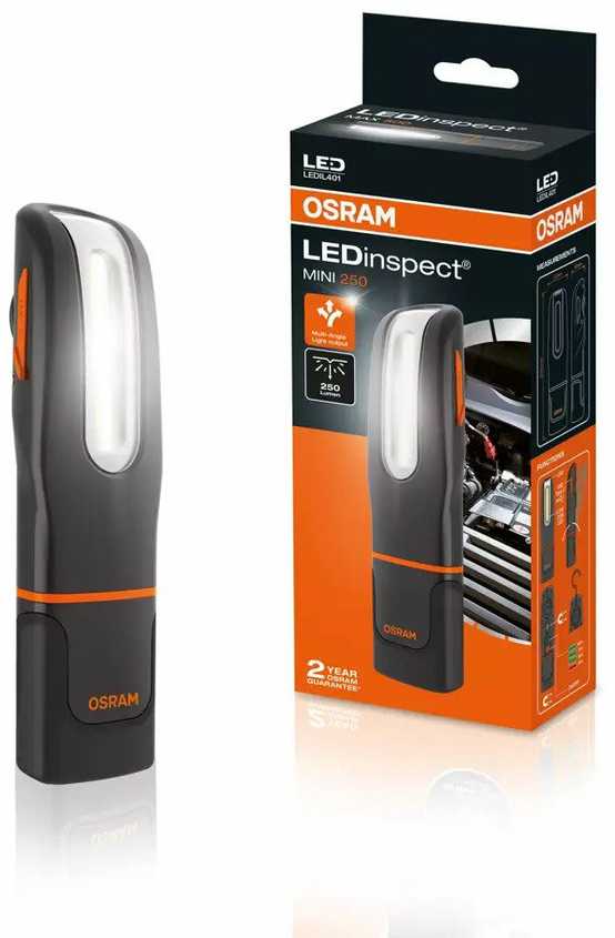 OSRAM LEDinspect, Nešiojamas žibintuvėlis