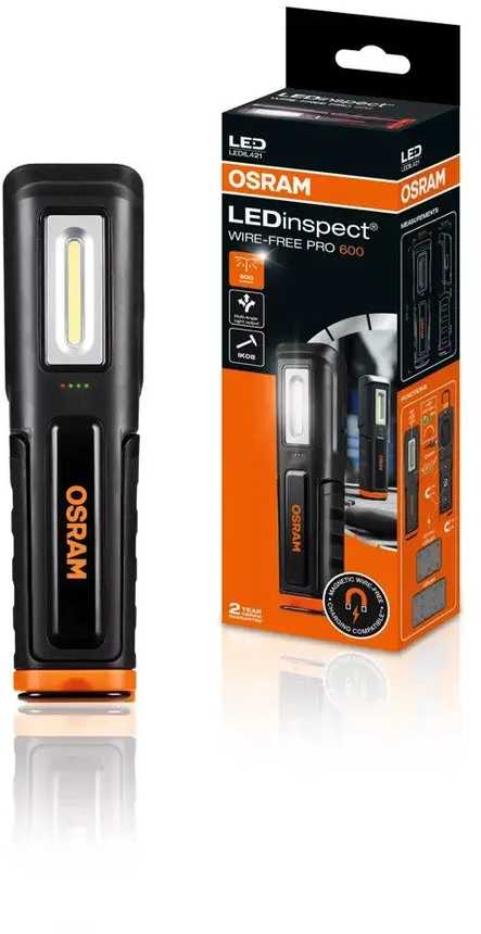 OSRAM WIRE-FREE PRO 600, Belaidė lempa