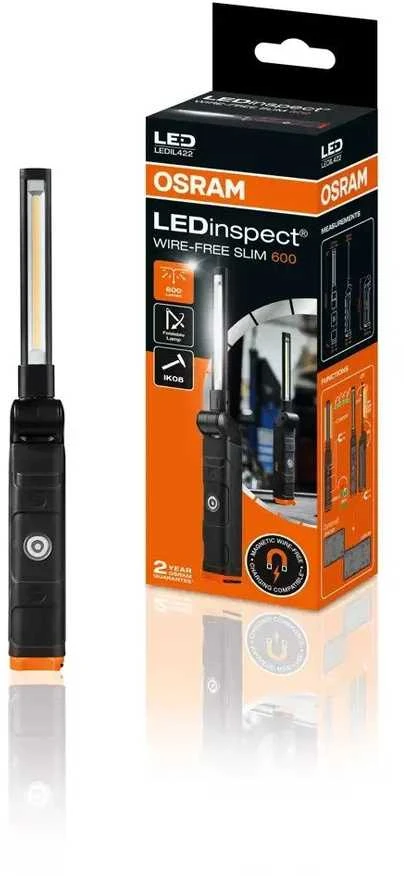 OSRAM SLIM 600, Darbinė belaidė lempa