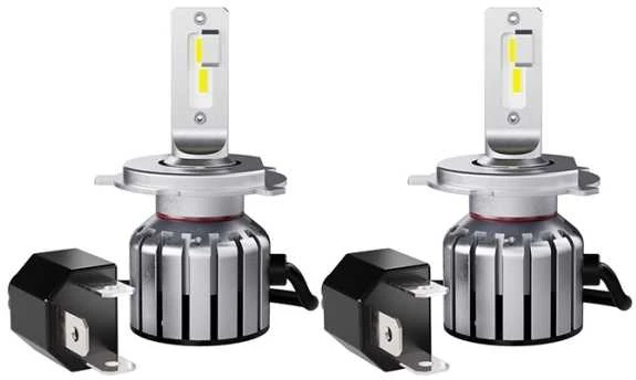 OSRAM H4 LED lemputės su aušintuvais