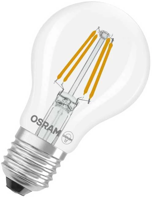 Osram LED lemputė A60 3,4 W E27 2700 K 470 lm