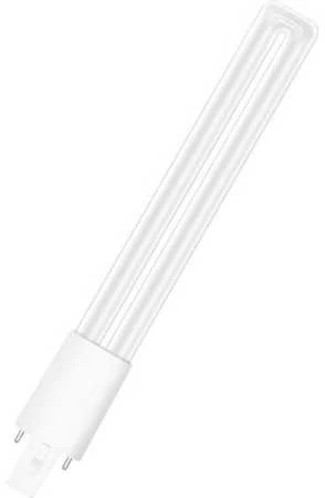 6W LED lemputė OSRAM DULUX S LED EM & AC MAINS, G23, 4000K