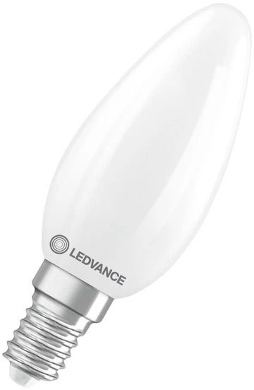 Osram 5,9W LED lemputė CLASSIC B, E14, matinės baltos sp., 300°, 2700K, dimeriuojama