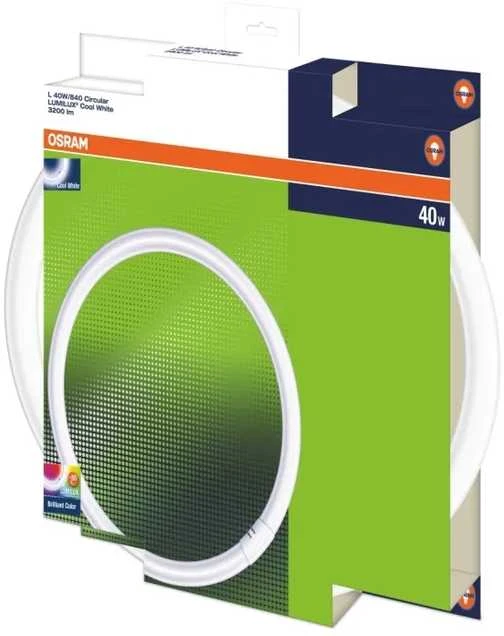 Osram 40W lempa LUMILUX T9 C, G10q, 4000K, 399mm