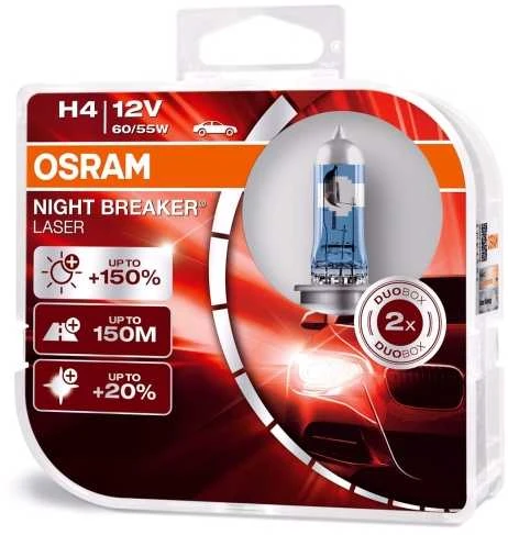 Osram Nakties Pralaužimo Lazeris - H4