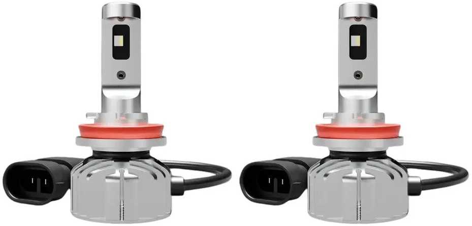 OSRAM automobilinės lemputės NIGHT BREAKER LED H8 Street Legal Smart 7W 6000K, 2vnt