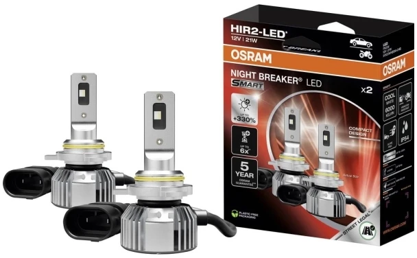 Osram Night Breaker Smart HIR2 LED 12V - Sæt