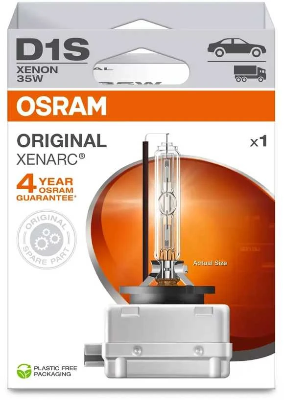 OSRAM XENARC, Lemputė XENON D1S, 1 vnt