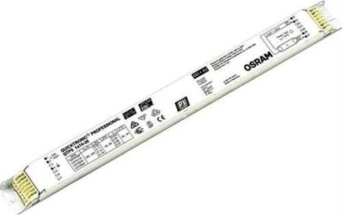 Osram QTP5 balastas su technine schema