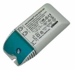Osram HTM 70/230-240, Elektroninis apšvietimo transformatorius, Turkio spalvos, Balta, 230 - 240 V, II, 10,8 cm, 52 mm