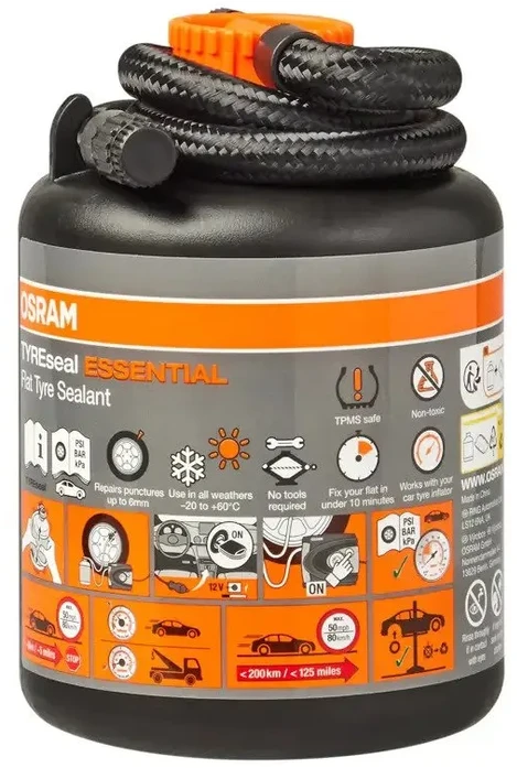 OSRAM TYREseal Essential, padangų sandariklis