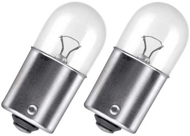 OSRAM Automobilinės lemputės 5W 12V BA15S 2vnt
