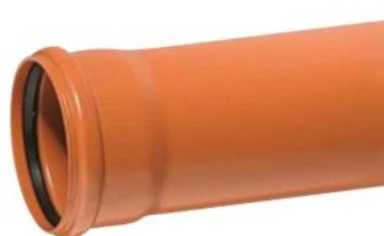 Lauko kanalizacijos vamzdis Magnaplast, Ø 110 mm, SN4, 0,5 m