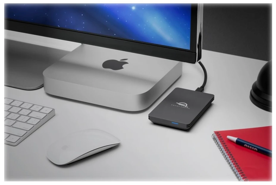 Kietasis diskas Other World Computing OWC Envoy Pro FX 2TB Pilka išorinis SSD diskas (OWCTB3ENVPFX02)