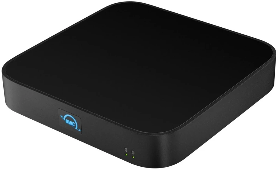 OWC miniStack STX sukraunamas saugojimo korpusas su Thunderbolt Hub – dėklas – 3,5 colio