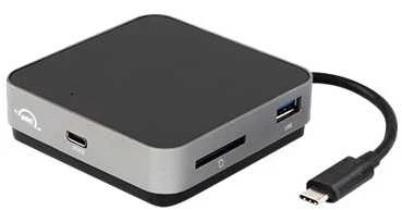 OWC USB-C Travel Dock E stotis / replikatorius (OWCTCDK6P2SG)