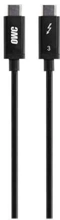OWC Thunderbolt 4 2.0m juoda