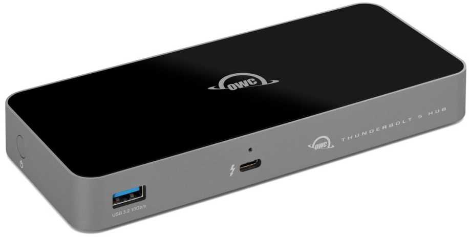 „OWC Thunderbolt 5“ dokas / replikatorius (OWCTB5HUB5P)