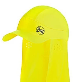 Kepurė Buff Czapka Buff Safety Pack Bimini Solid Solid Geltona