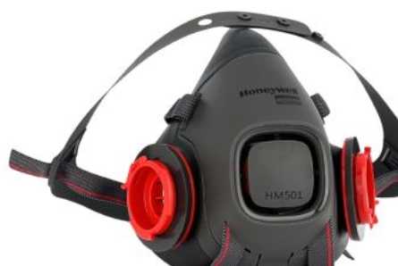 Otto Schachner Apsauginė kaukė Honeywell HM501BL; L; (be filtrų)