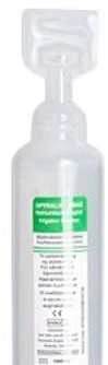 LOCAL Akių plovimo skysčio papildymas - 20 buteliukų po 30 ml. Tinka plokštei Nr. 980100.
