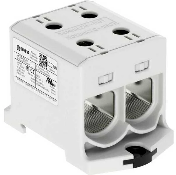 Ouneva Oy „Ouneva Group VC05-0031“ skirstytuvo blokas, pilkas, 1 vnt.