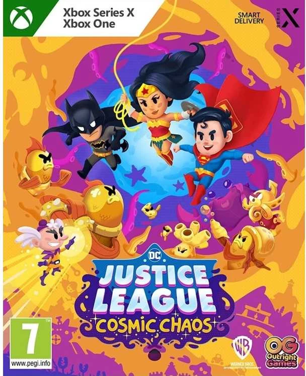 Outright Games DC’s Justice League: Cosmic Chaos