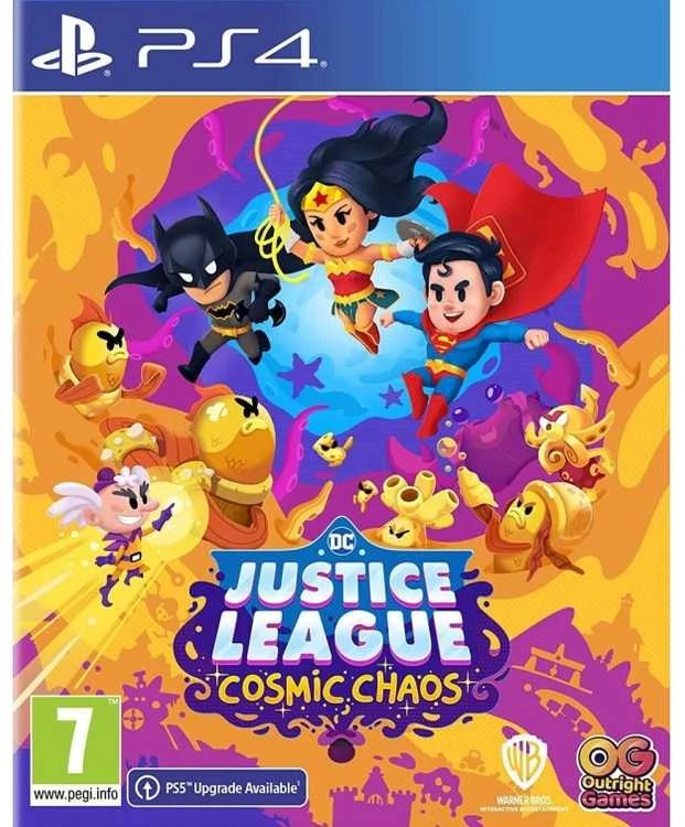 Outright Games DC „Teisingumo lyga: Kosminis chaosas“ – „PlayStation 4“