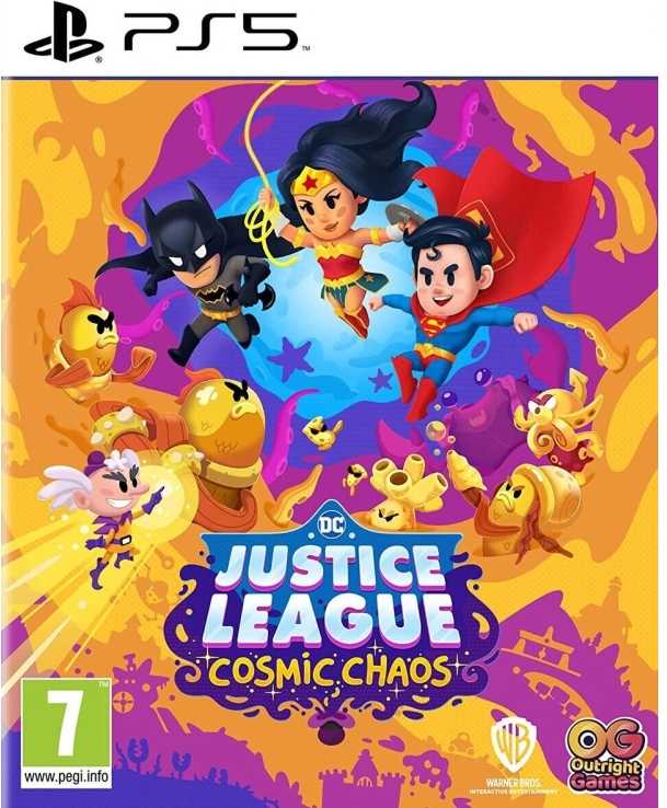 Outright Games DC’s Justice League: Cosmic Chaos