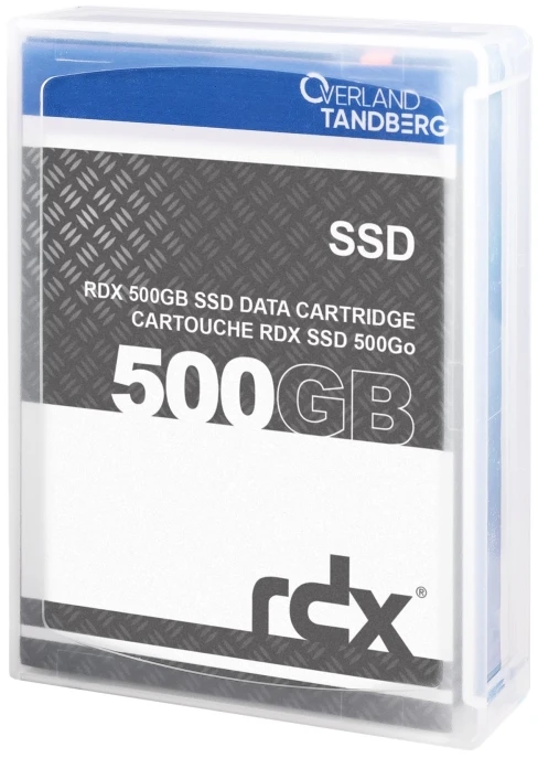 Kietasis diskas Tandberg RDX SSD 500GB CARTRIDGE/3YRS BRONZE-LEVEL