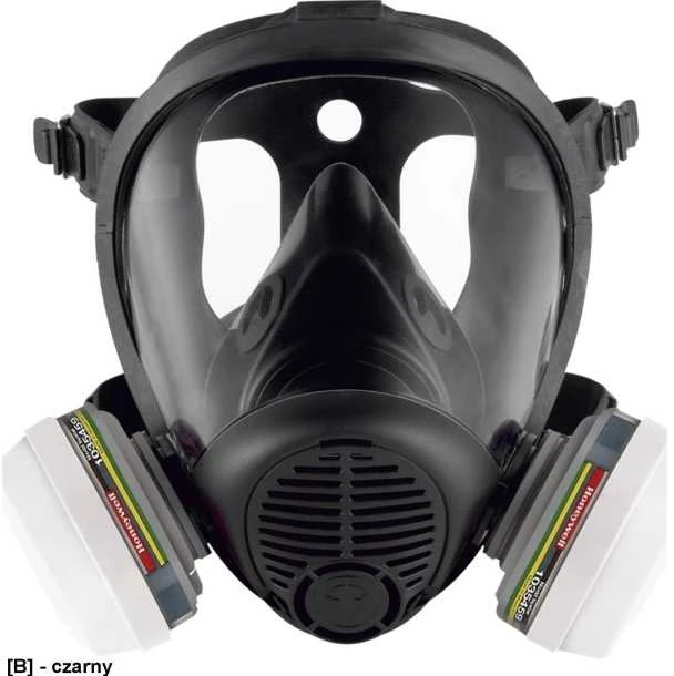 Ox On Pilno veido kaukė HONEYWELL Optifit Twin M