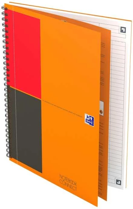 Oxford Notebook, B5, 80K, line (400080785)