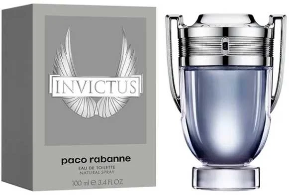Kvepalai vyrams Paco Rabanne Invictus EDT, 100 ml