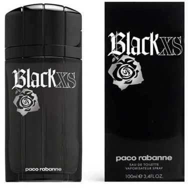 Kvepalai vyrams Paco Rabanne Black XS EDT, 100 ml