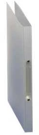 Segregator Pagna 2-ringowy A4 16mm permatomas (20901-19)