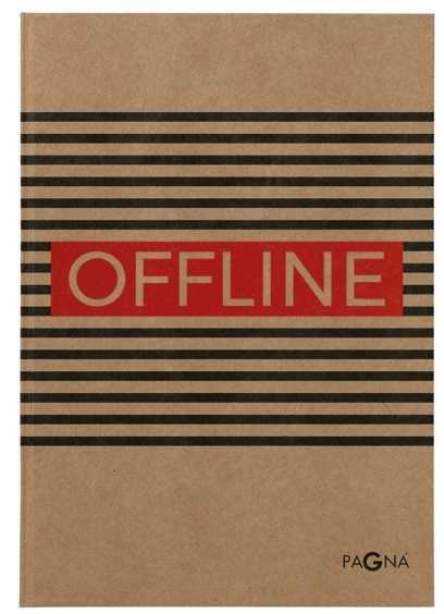 Pagna Bloknotas A4 Offline 160S kariert 1 vnt.