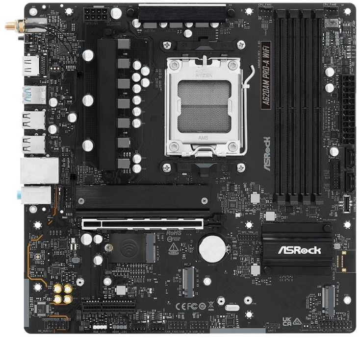 ASROCK A620AM PRO-A WIFI pagrindinė plokštė