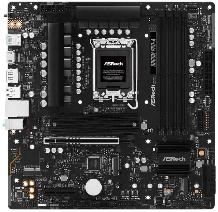 ASRock B860M Pro-A pagrindinė plokštė