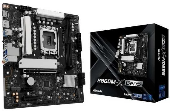 „Asrock B860M-X GEN5“ WIFI pagrindinė plokštė